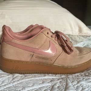 Custom Pink Nike ID Air Force 1 Low - Women’s Size 11